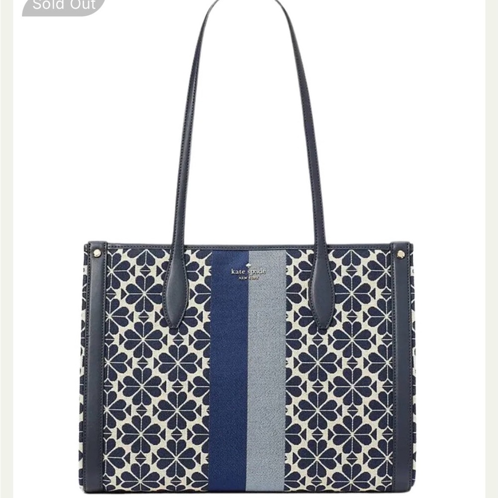 Kate Spade Jacquard Market Tote